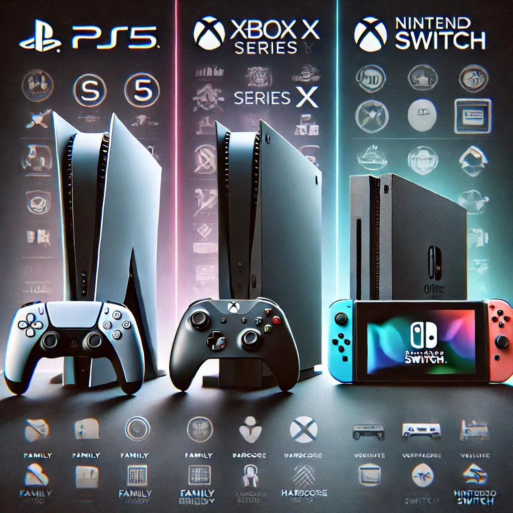 The Ultimate Guide to Choosing the Right Gaming Console: Which One Fits Your Style?