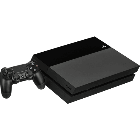 Playstation 4 Fat (PS4 Fat) Complete Image 2