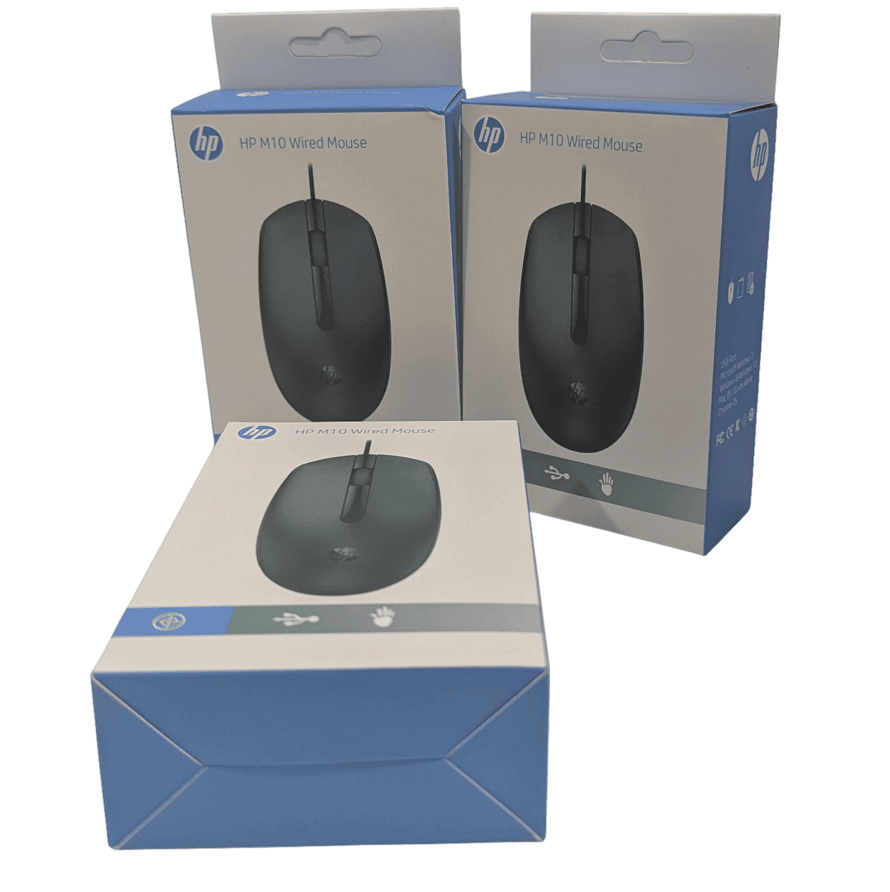 HP Wired Mouse Image 4