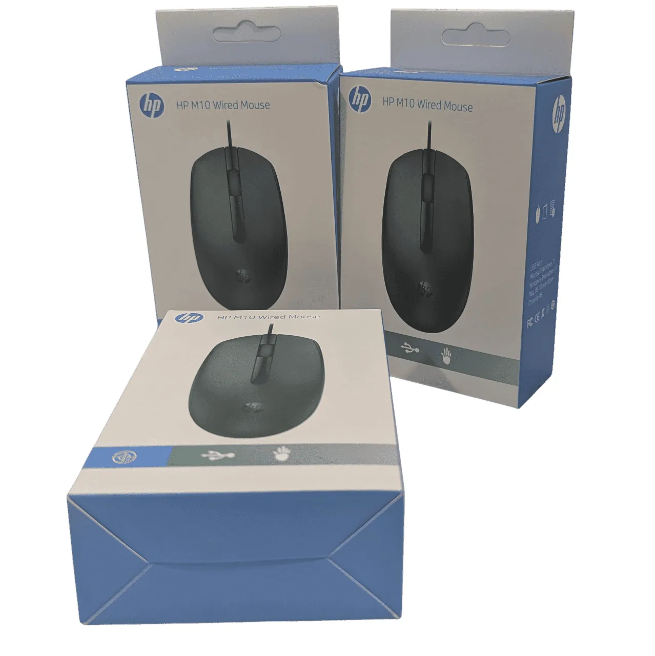 HP Wired Mouse Thumbnail 4