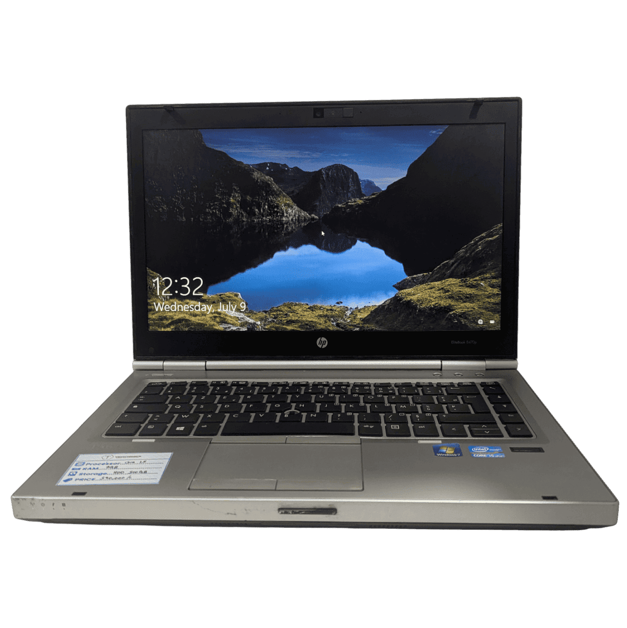 HP EliteBook 8470p Image 1