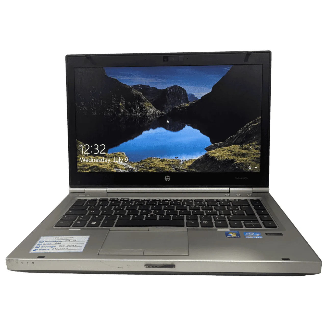 HP EliteBook 8470p Thumbnail 1