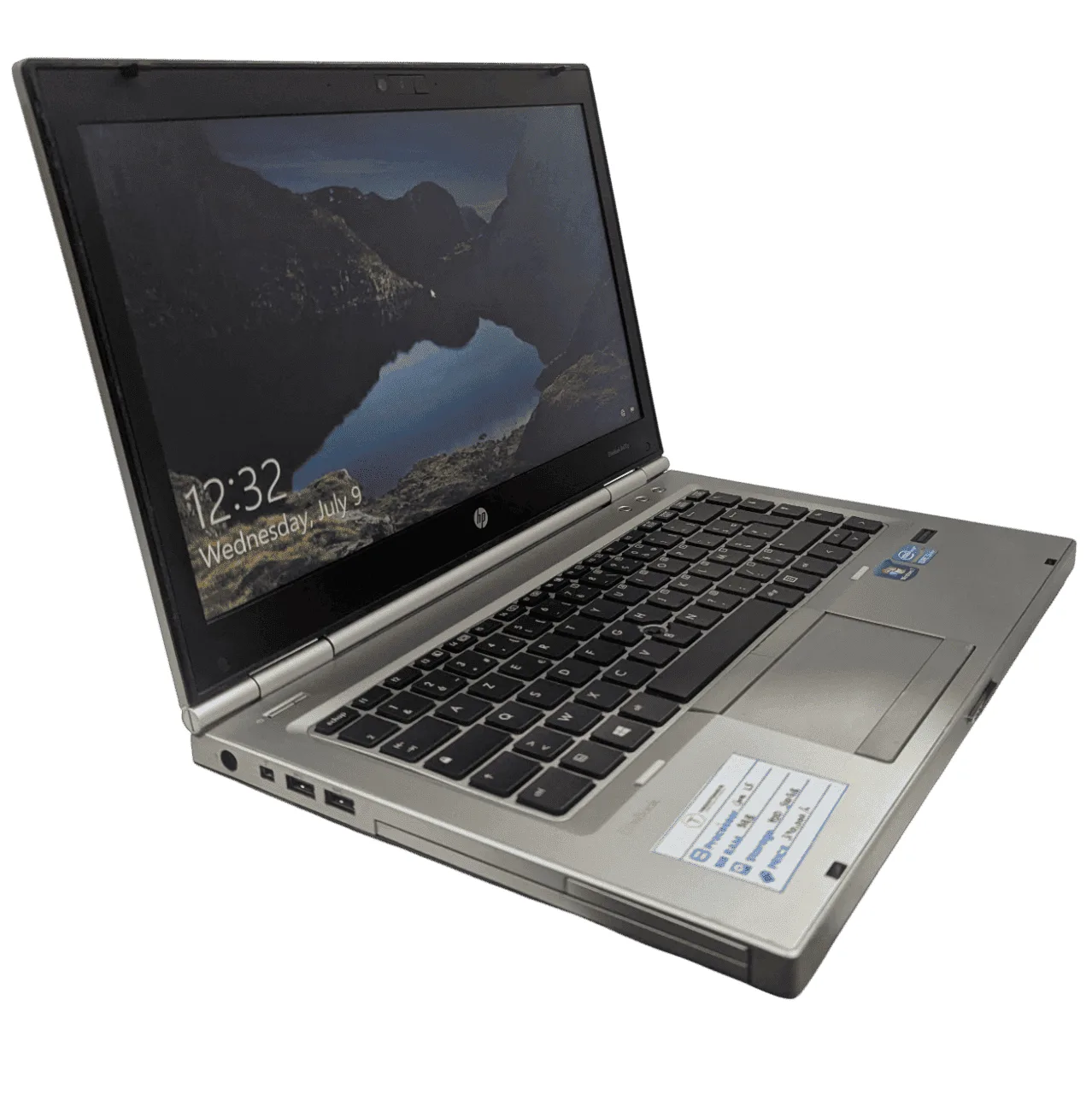 HP EliteBook 8470p Thumbnail 3