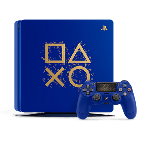 Playstation 4 Slim (PS4 Slim) Complete