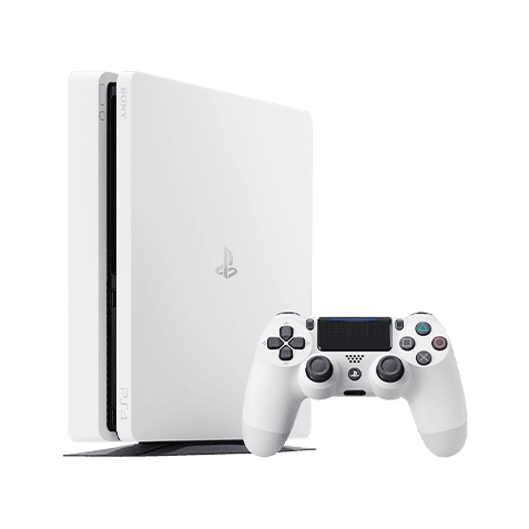 Playstation 4 Slim (PS4 Slim) Complete Image 2