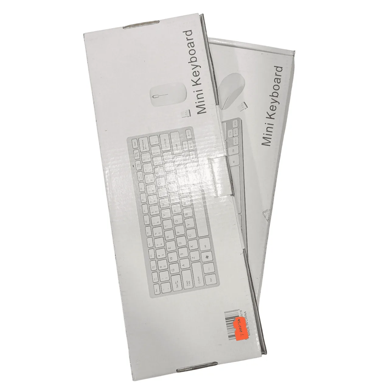 Wireless Keyboard + Mouse Combo