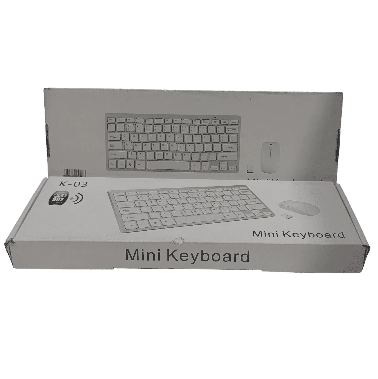 Wireless Keyboard + Mouse Combo Thumbnail 2