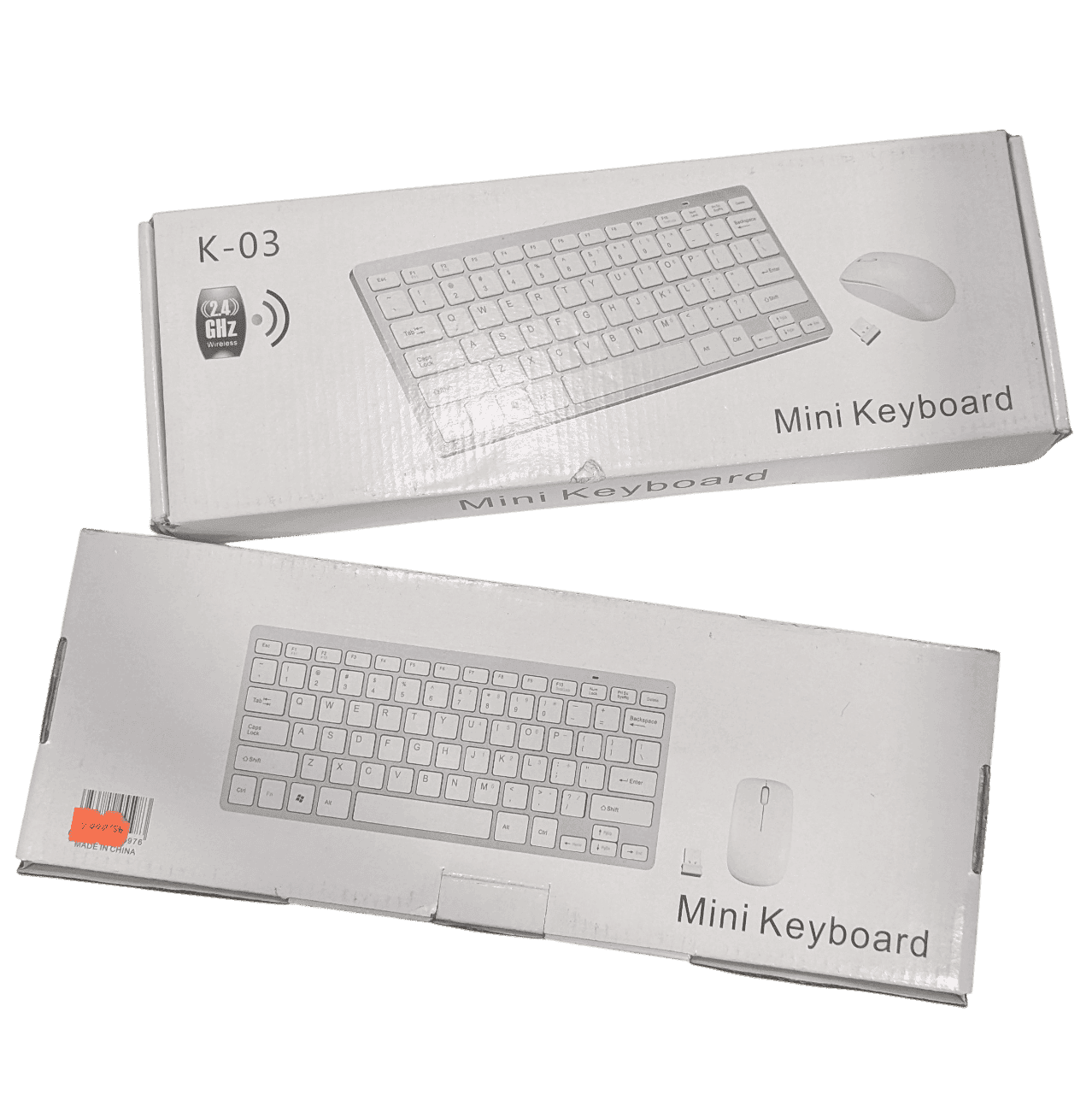 Wireless Keyboard + Mouse Combo Image 4