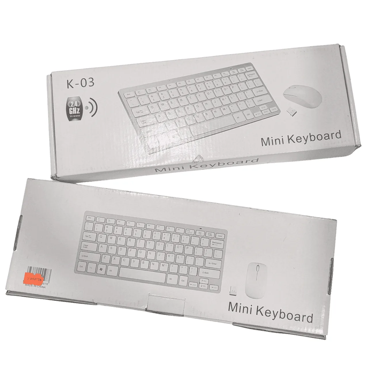 Wireless Keyboard + Mouse Combo Thumbnail 4