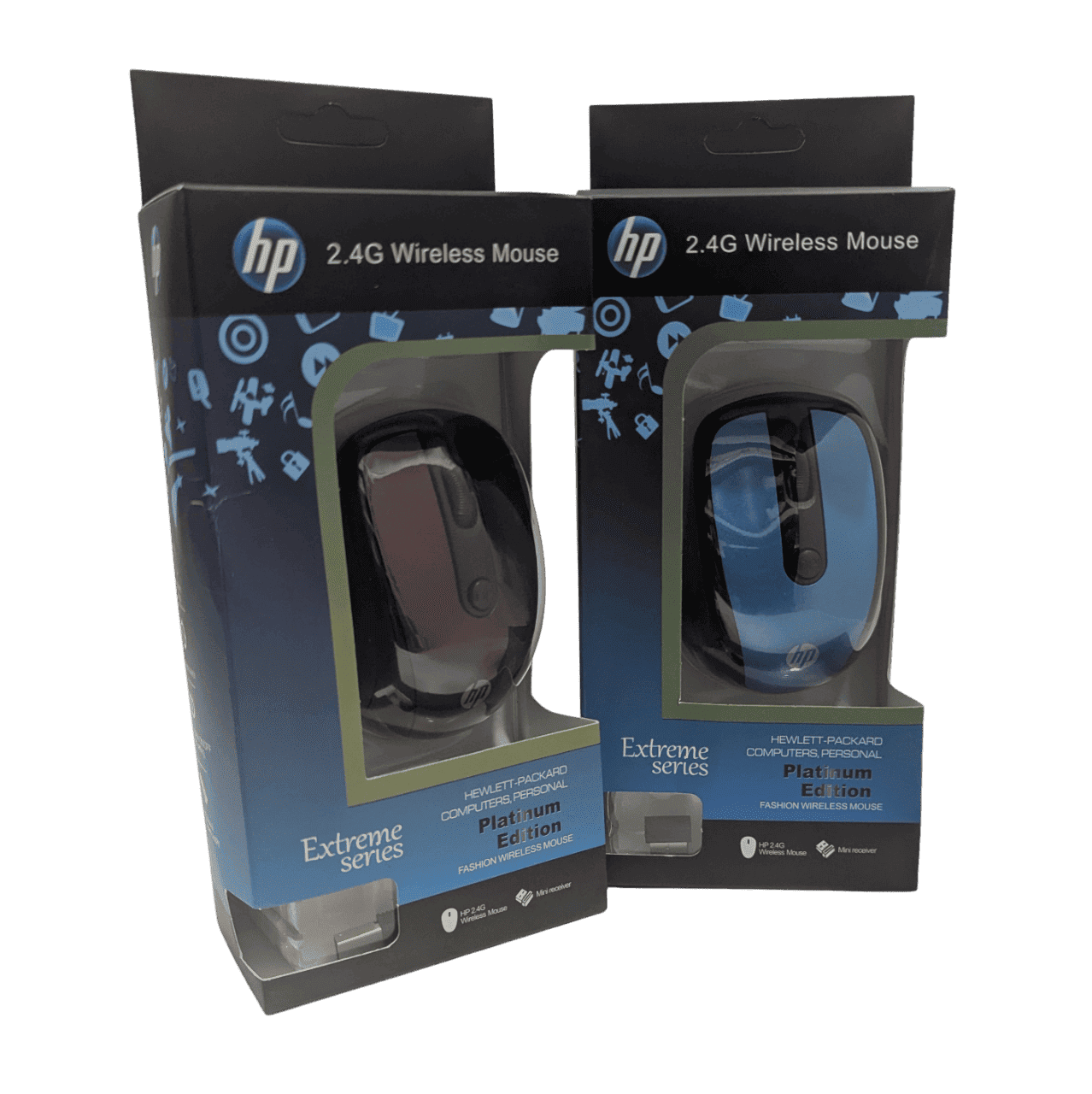 HP Wireless Mouse with USB Receiver