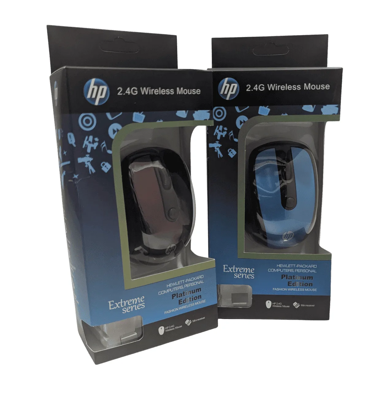 HP Wireless Mouse with USB Receiver Thumbnail 1