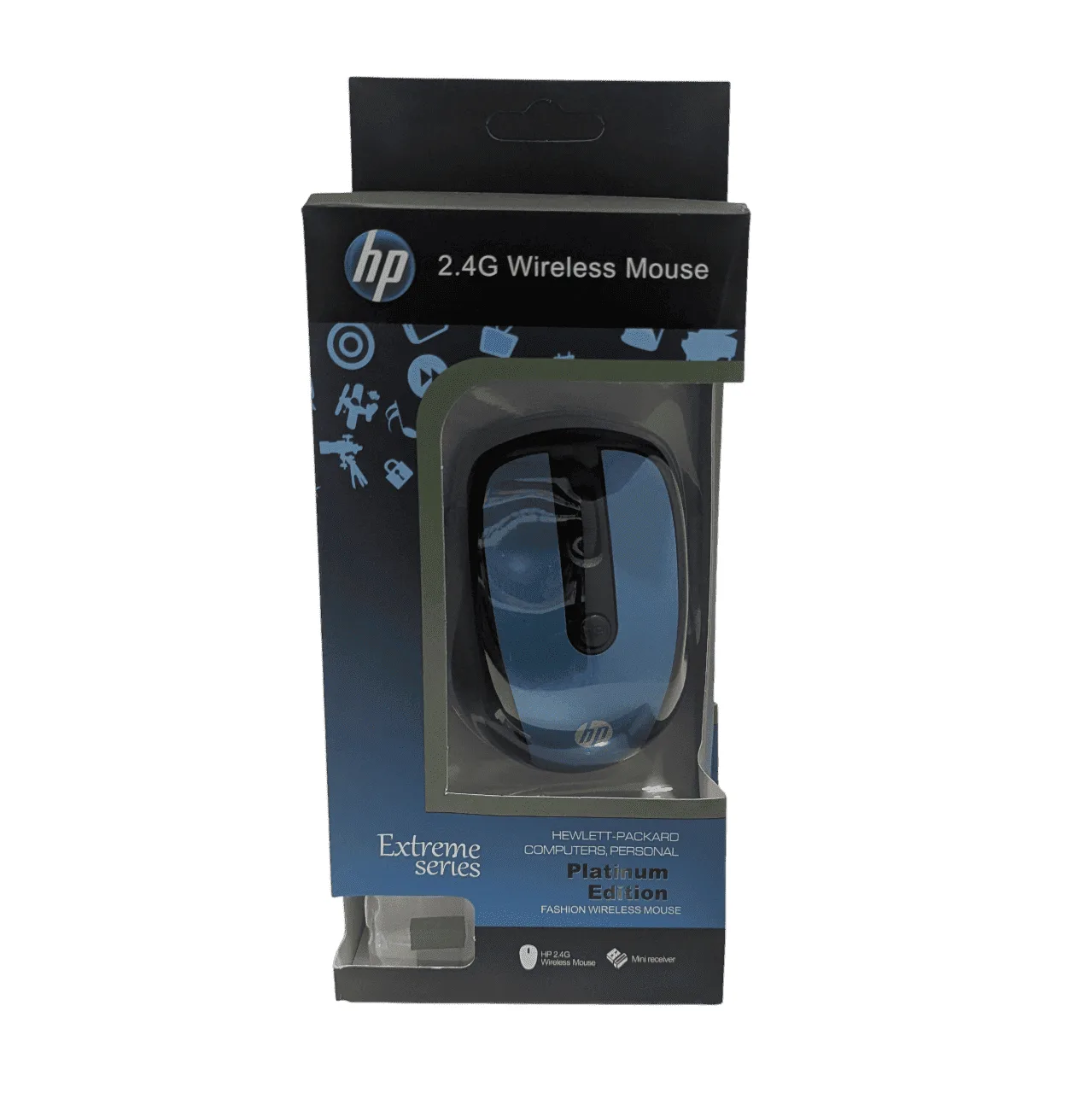 HP Wireless Mouse with USB Receiver Thumbnail 3