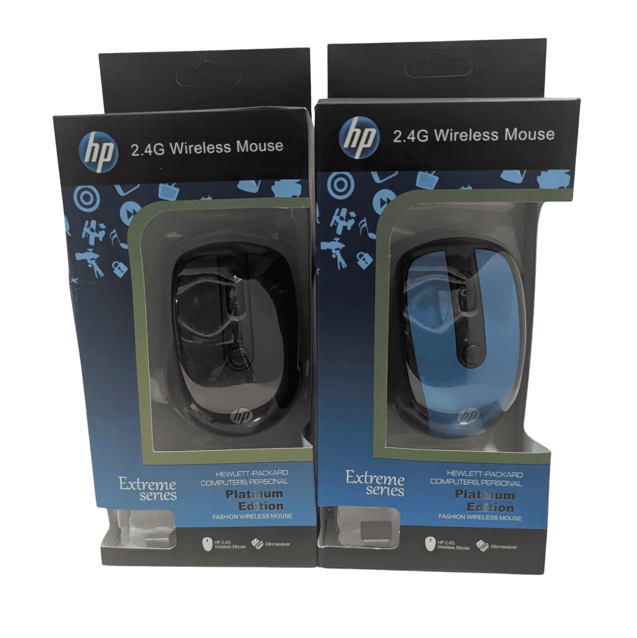HP Wireless Mouse with USB Receiver Thumbnail 4