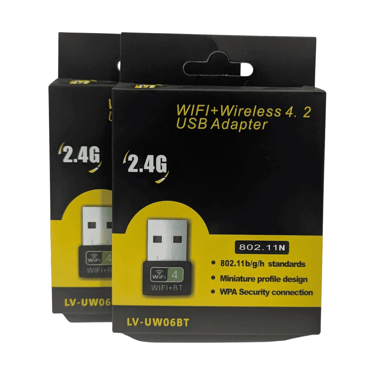 WiFi/Bluetooth USB Dongle Adapter Thumbnail 4