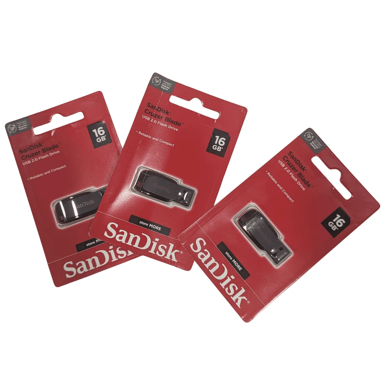 SanDisk USB Flash Drive – 16GB