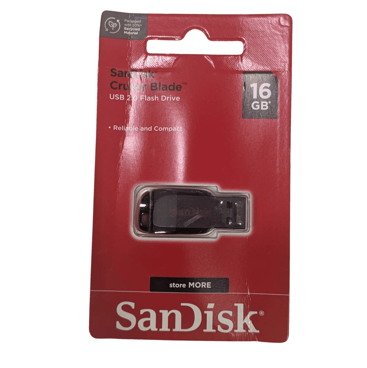 SanDisk USB Flash Drive – 16GB Thumbnail 3