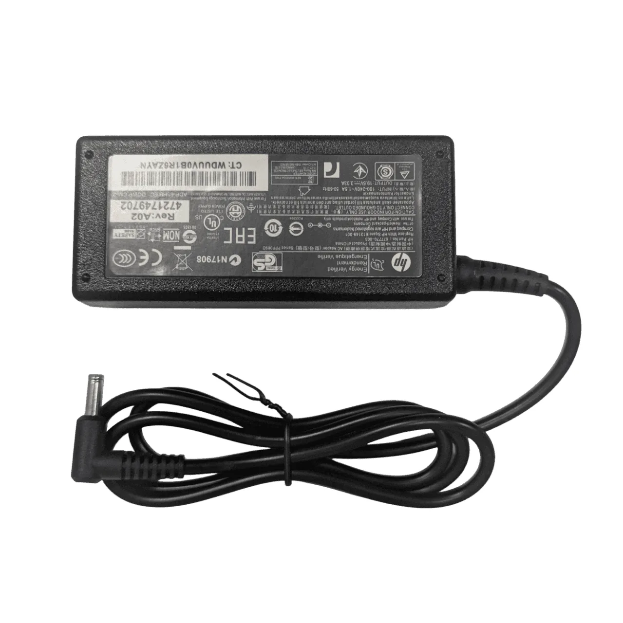 HP Charging Adapter – Bluepin (Small Pin)
