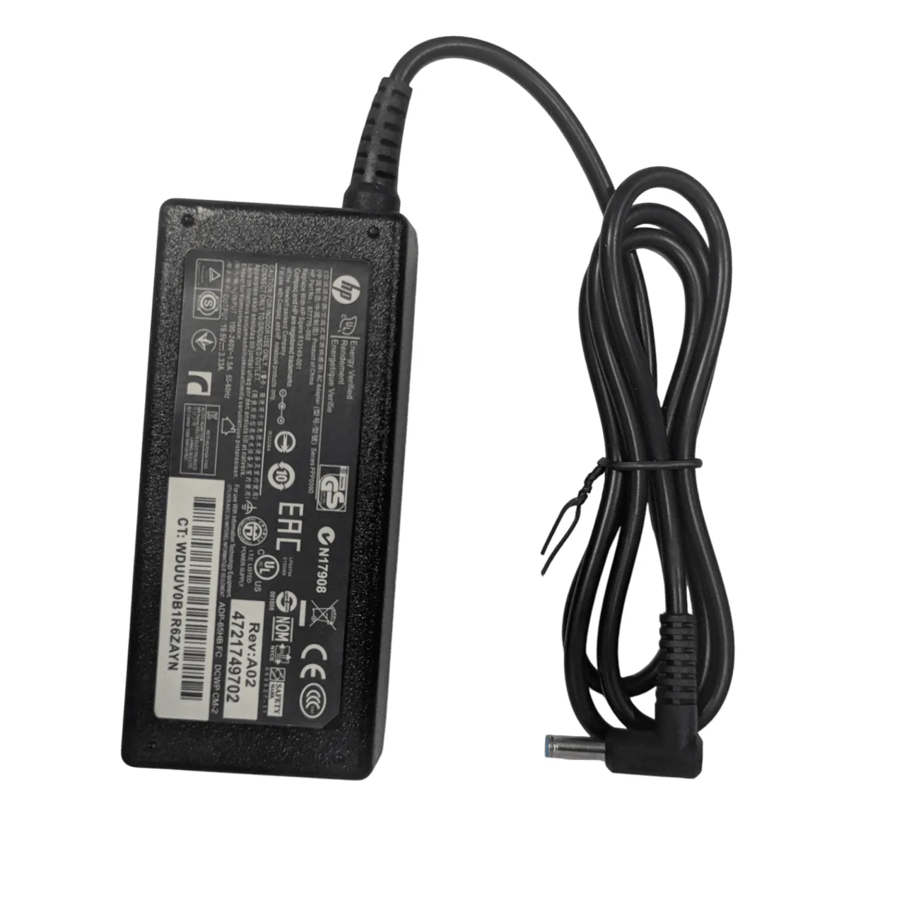 HP Charging Adapter – Bluepin (Small Pin) Thumbnail 2