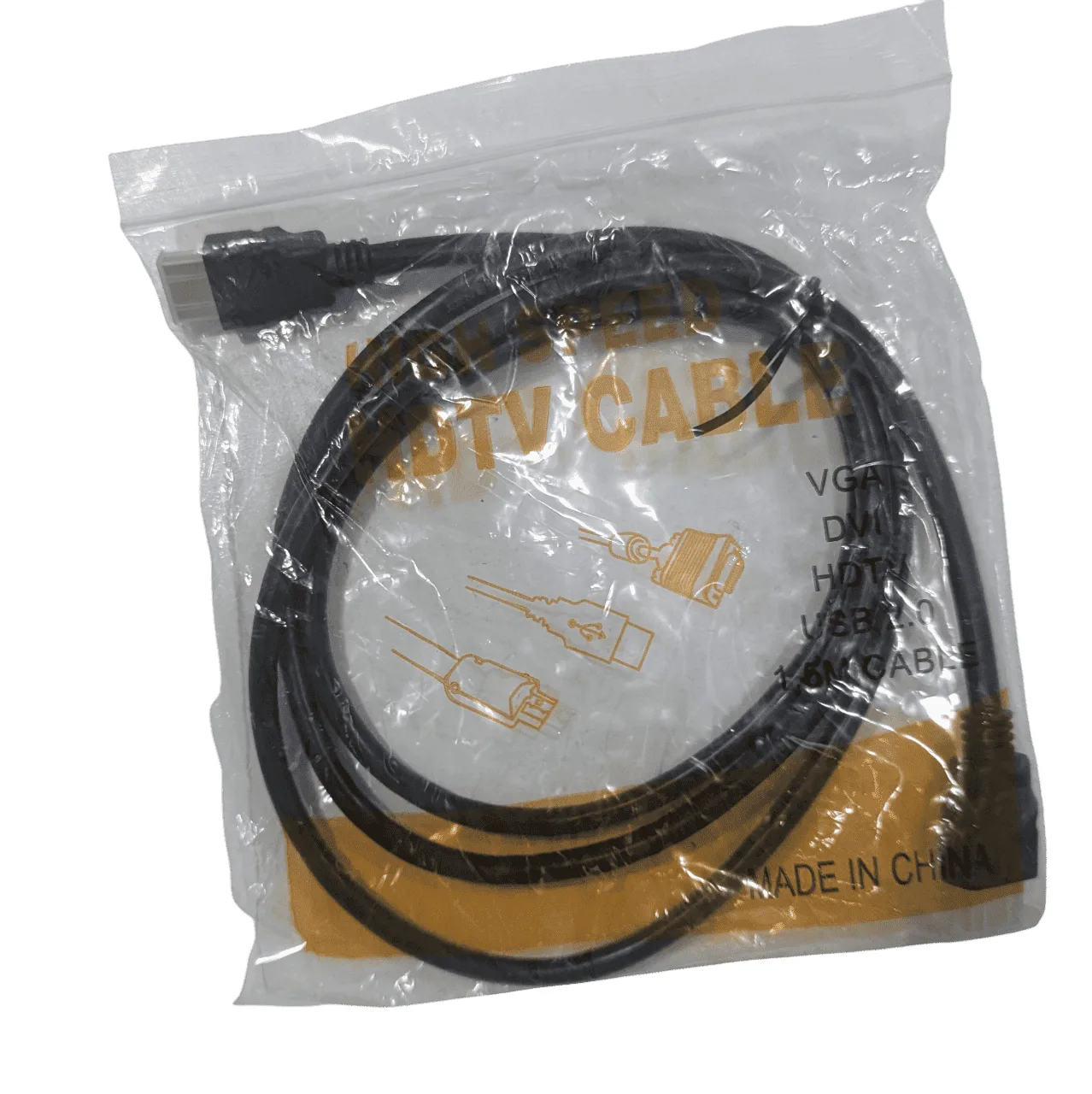 HDMI Cable – High-Speed 1080p/4K Support