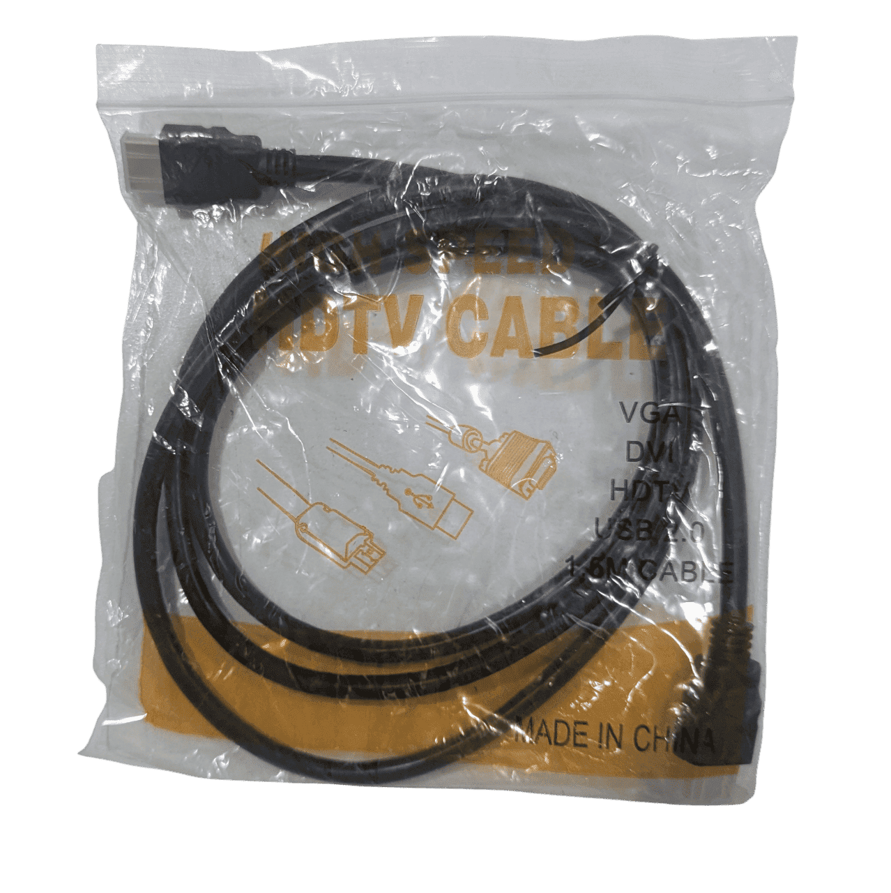 HDMI Cable – High-Speed 1080p/4K Support Image 2