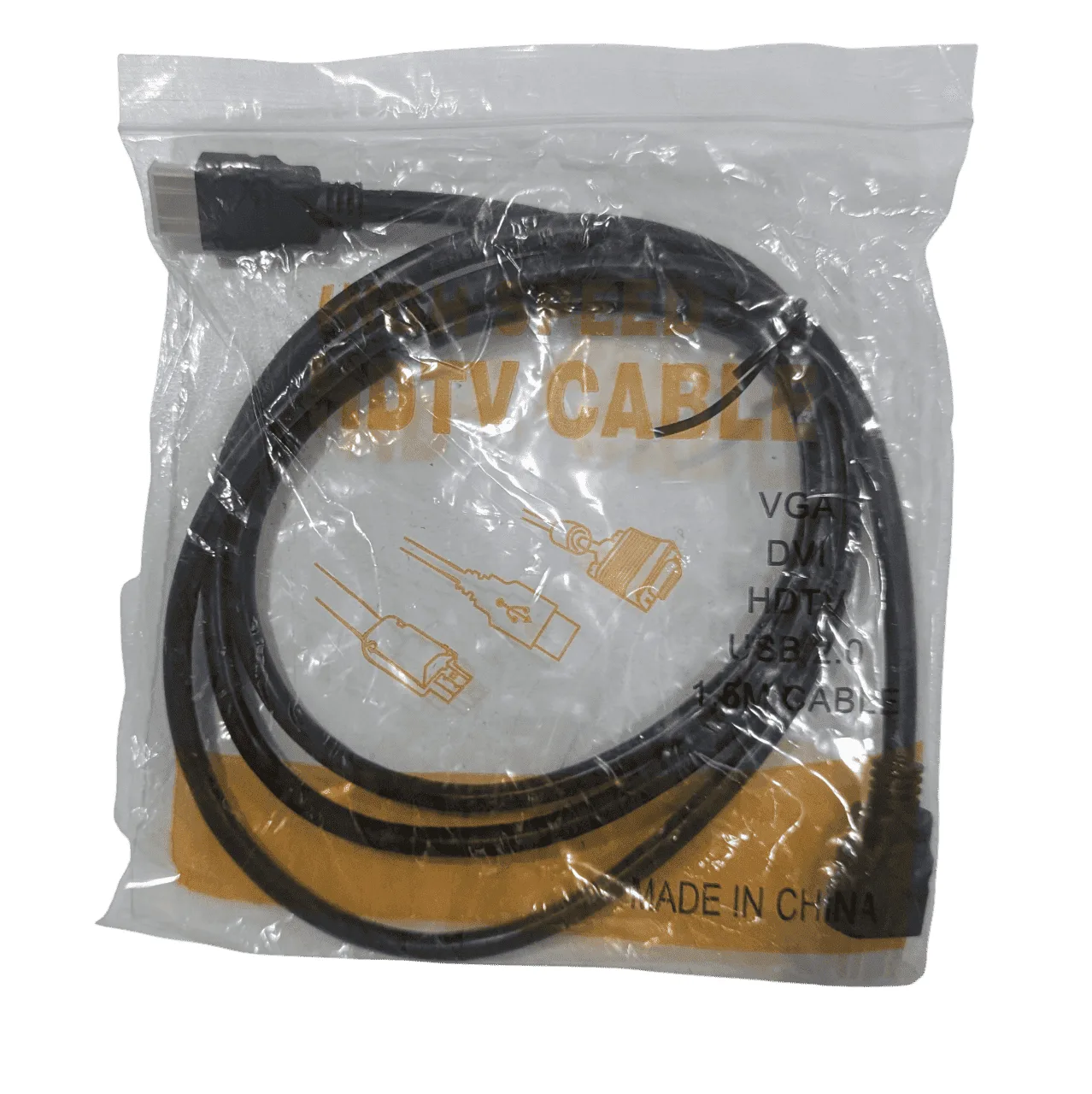 HDMI Cable – High-Speed 1080p/4K Support Thumbnail 2