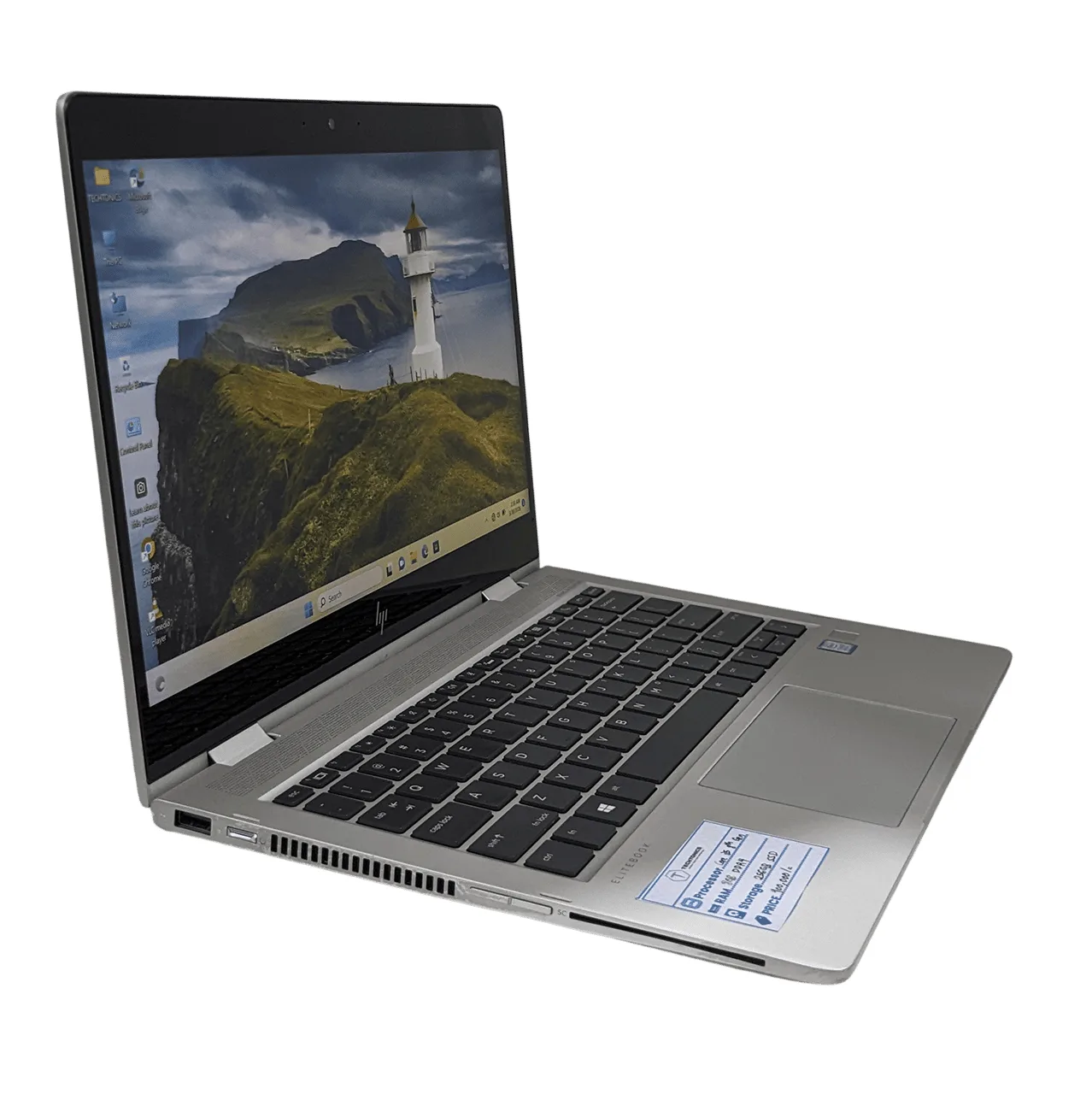 HP EliteBook x360 830 G6 Thumbnail 2