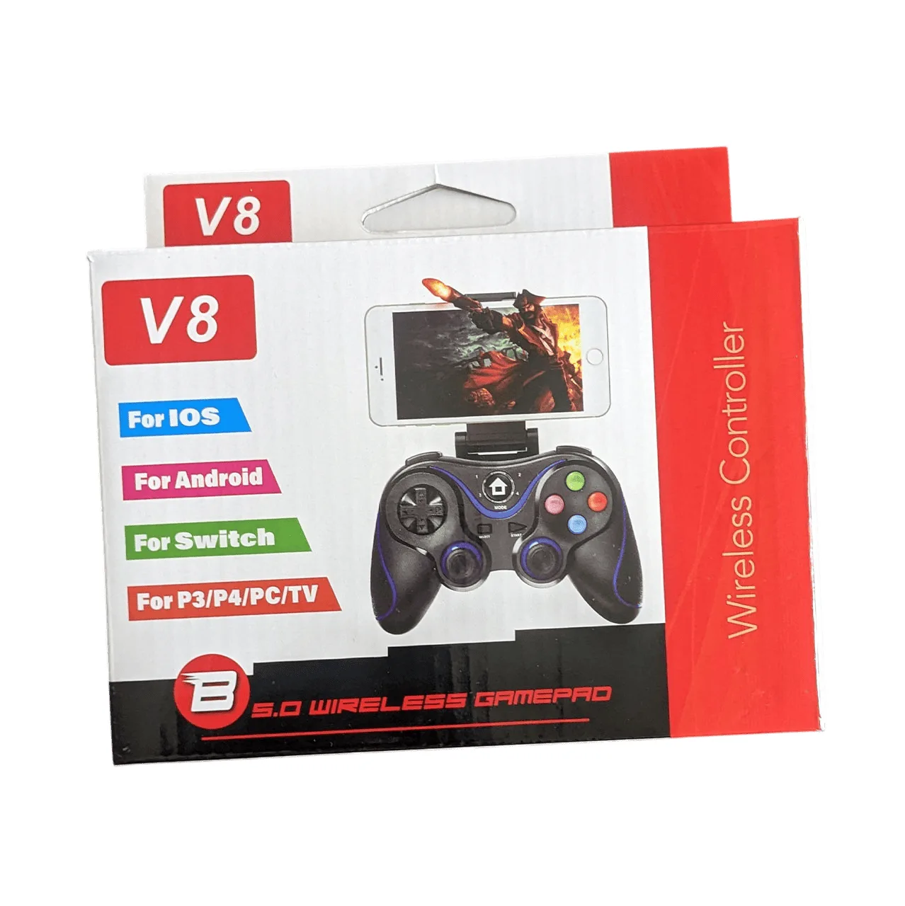 V8 Gamepad Phone Gamepad Thumbnail 6