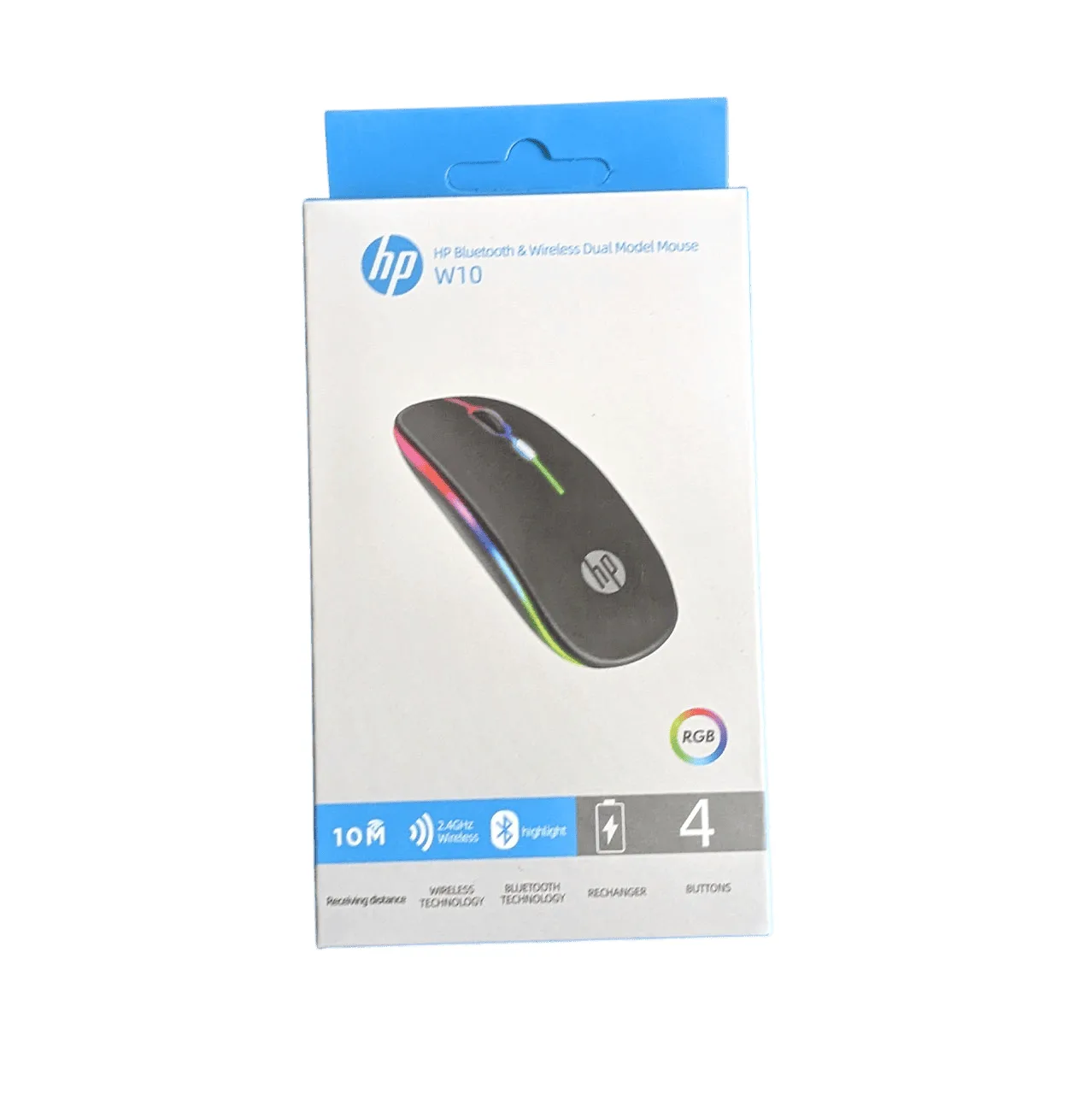 HP Wireless Rechargeable Mouse – Clean & Efficient