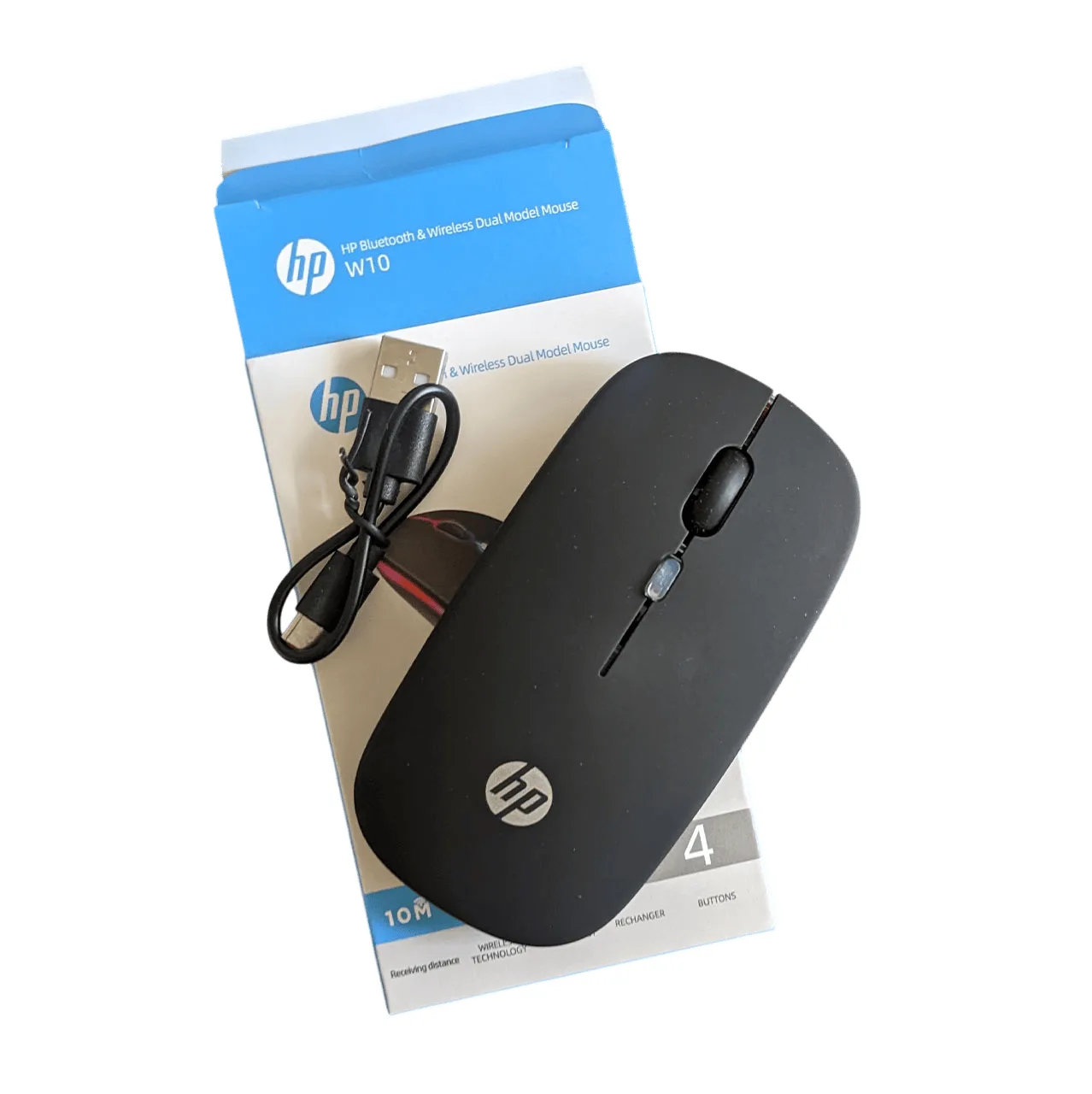 HP Wireless Rechargeable Mouse – Clean & Efficient Thumbnail 4