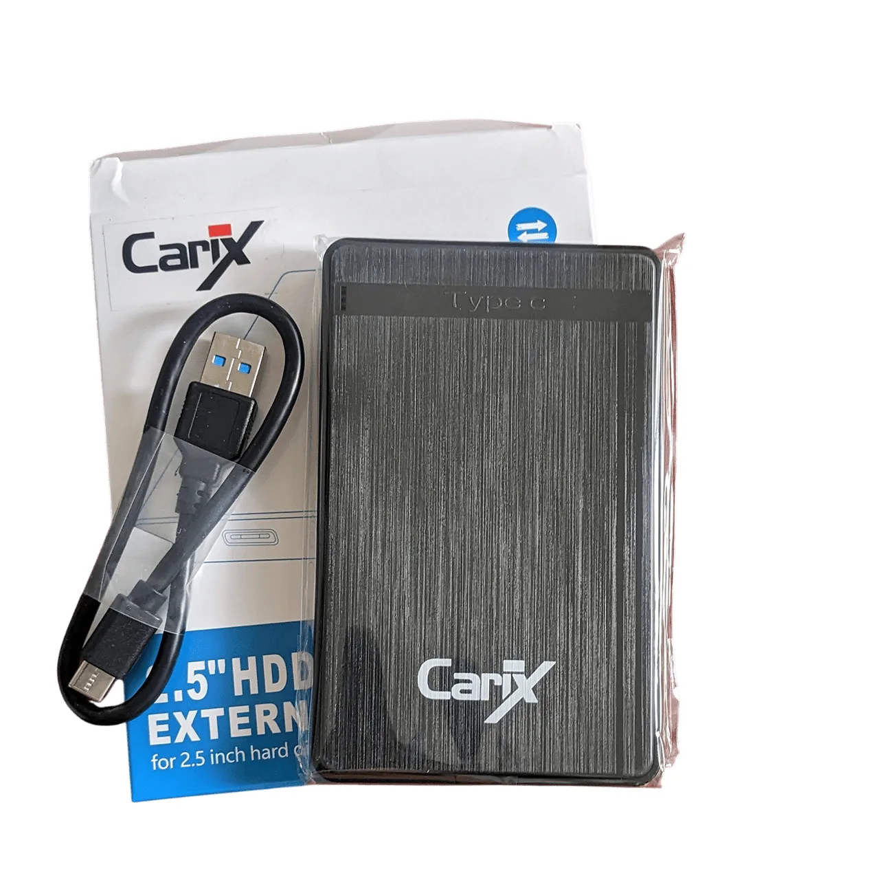 Type-C HDD External Case 3.0 Thumbnail 1