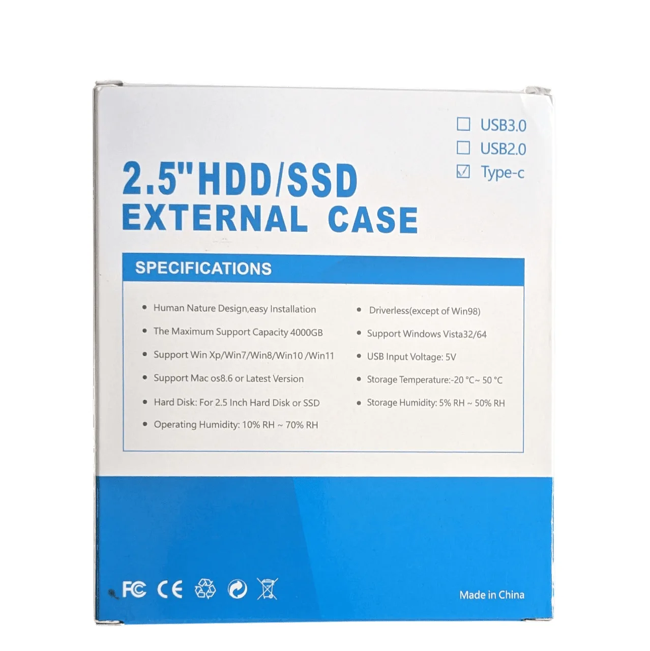 Type-C HDD External Case 3.0 Thumbnail 2
