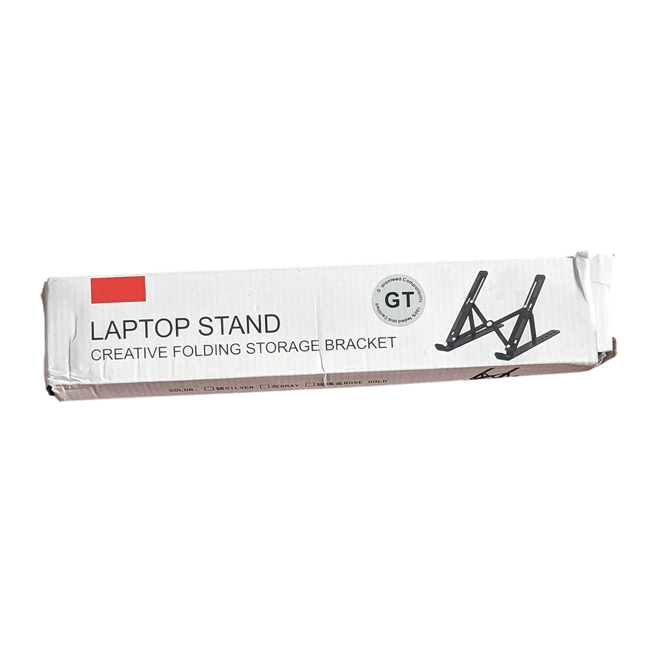Aluminium Laptop Stand Image 2