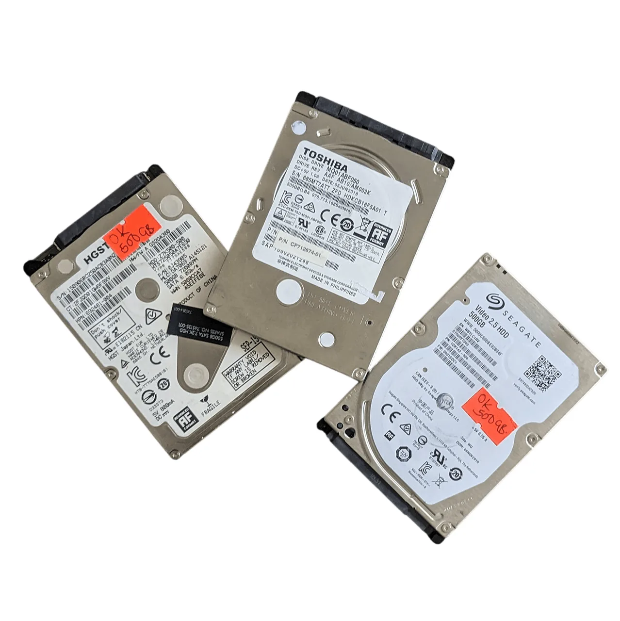 500GB Internal HDD Hard Disk Thumbnail 2
