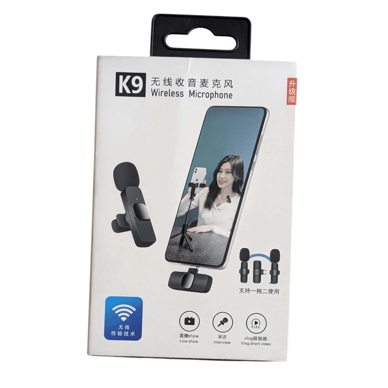 K9 Wireless Microphone Thumbnail 5