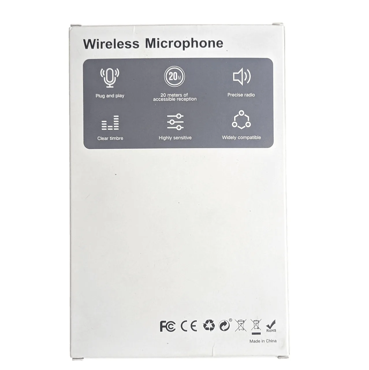 TX Wireless Microphone Thumbnail 3