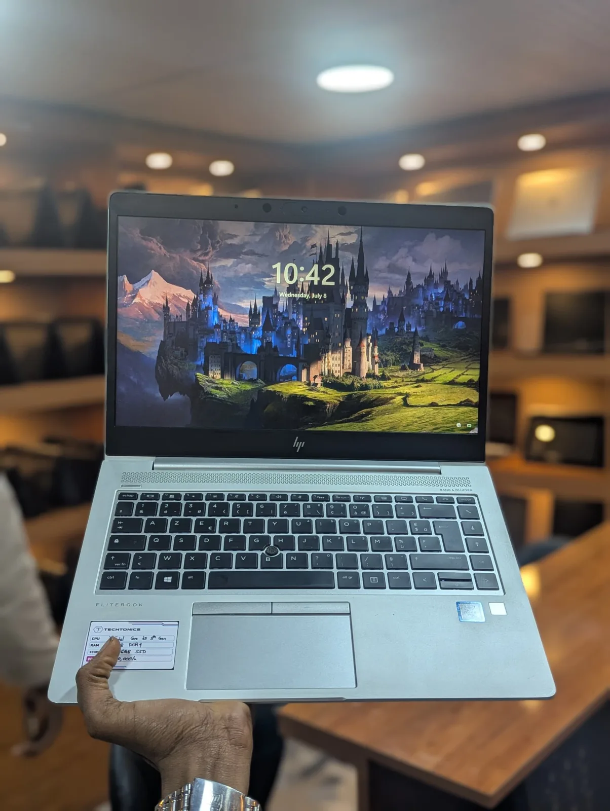 Hp Elitebook 840 G6 Touchscreen Thumbnail 1