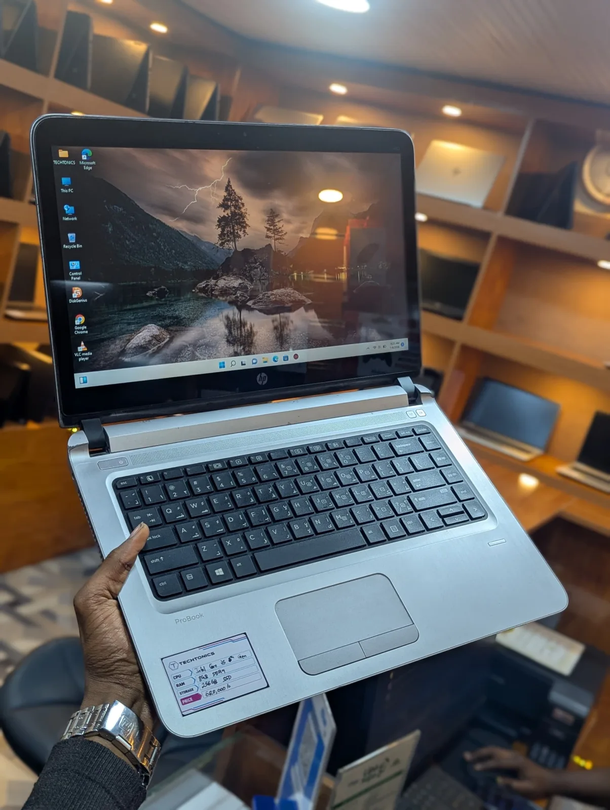 Hp ProBook 440 G3 Touchscreen Thumbnail 3