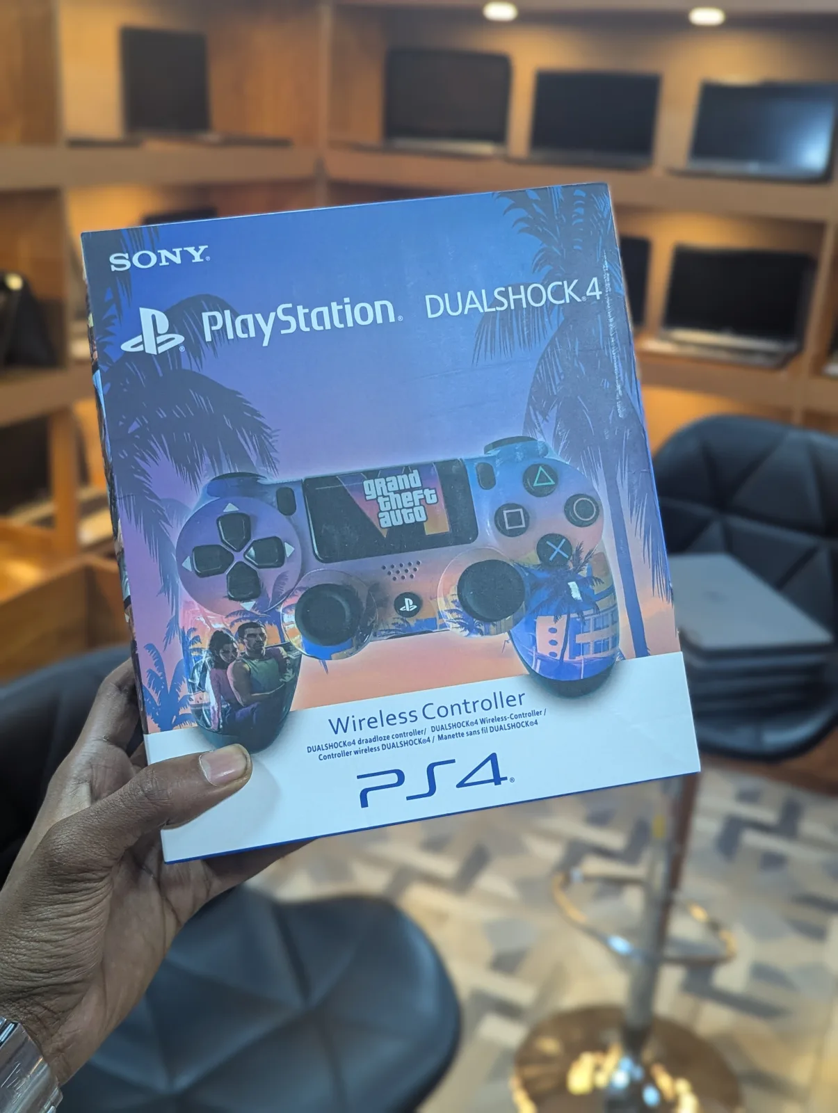 PS4 Controller (Gamepad) Custom Colors Thumbnail 1
