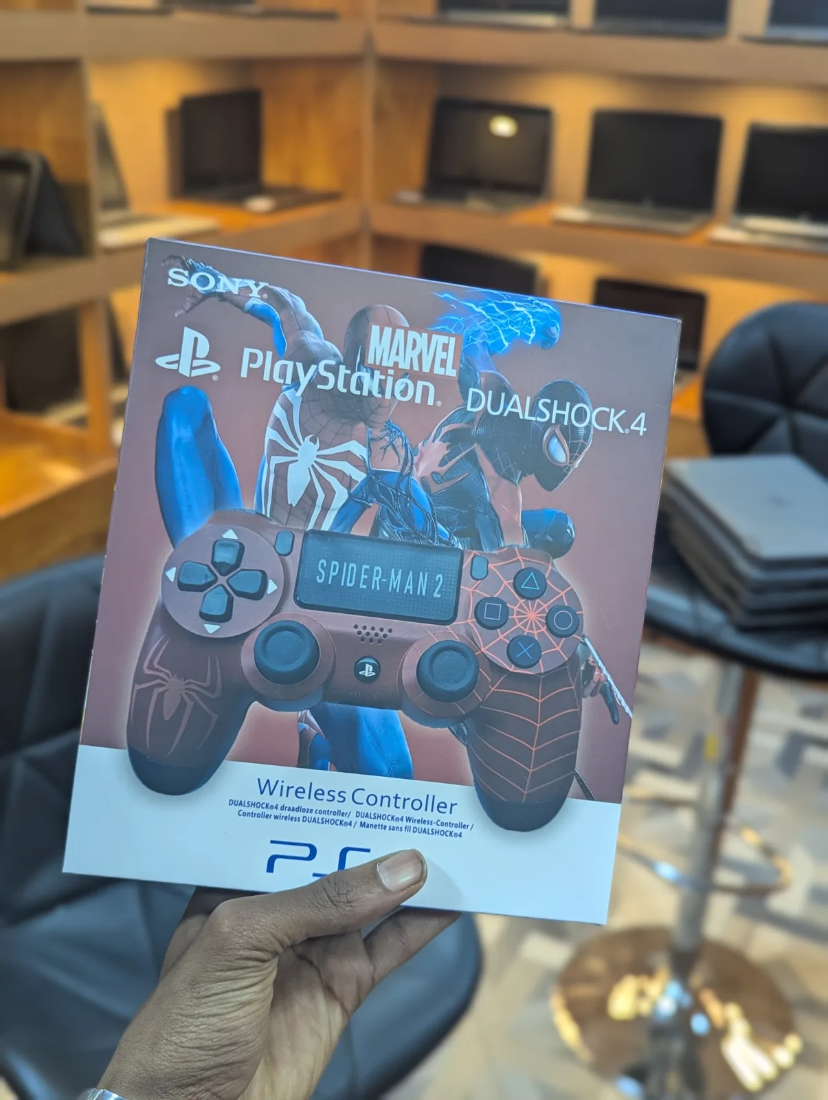 PS4 Controller (Gamepad) Custom Colors Thumbnail 3