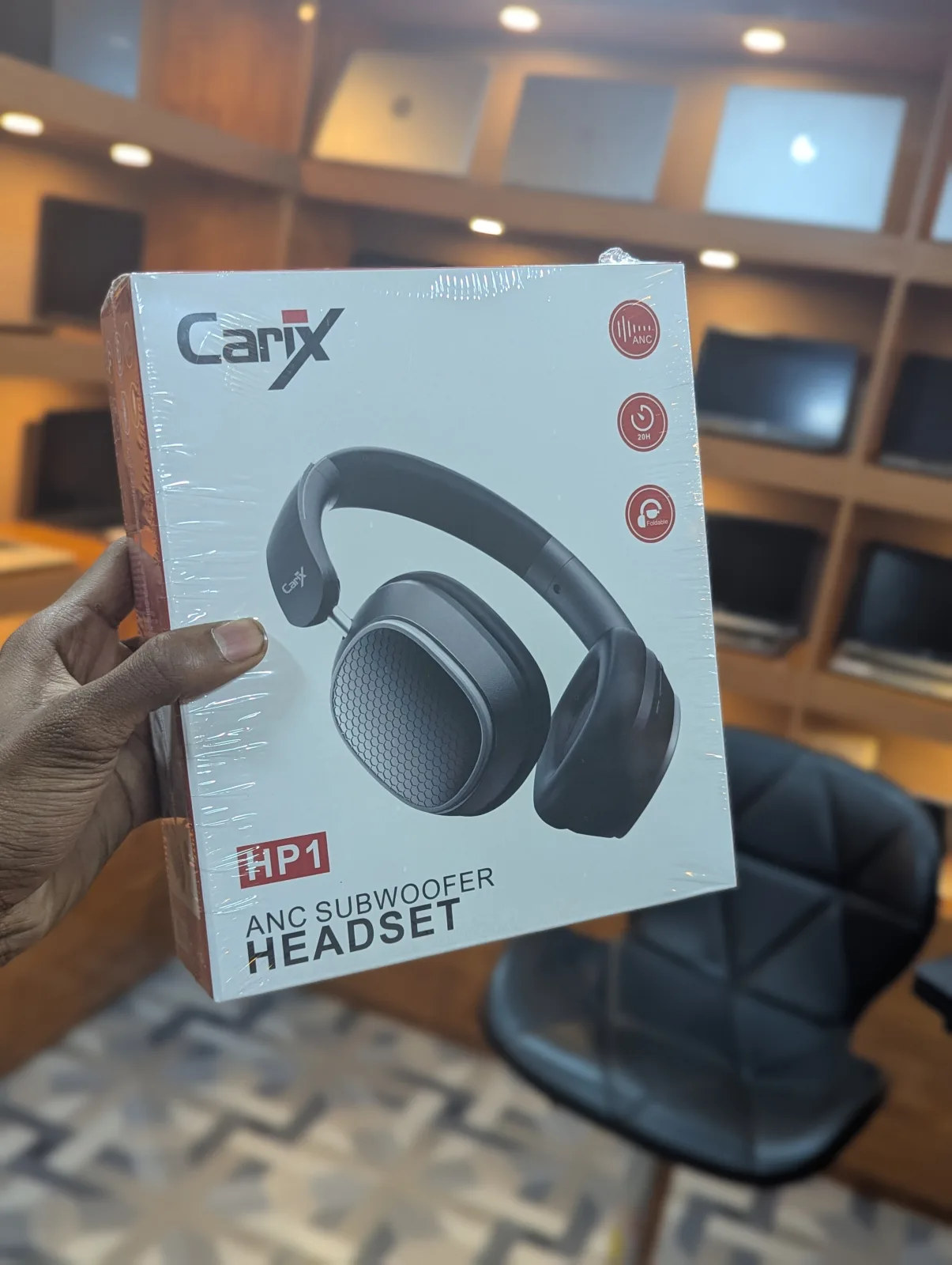 Carix HP1 ANC Subwoofer Headset