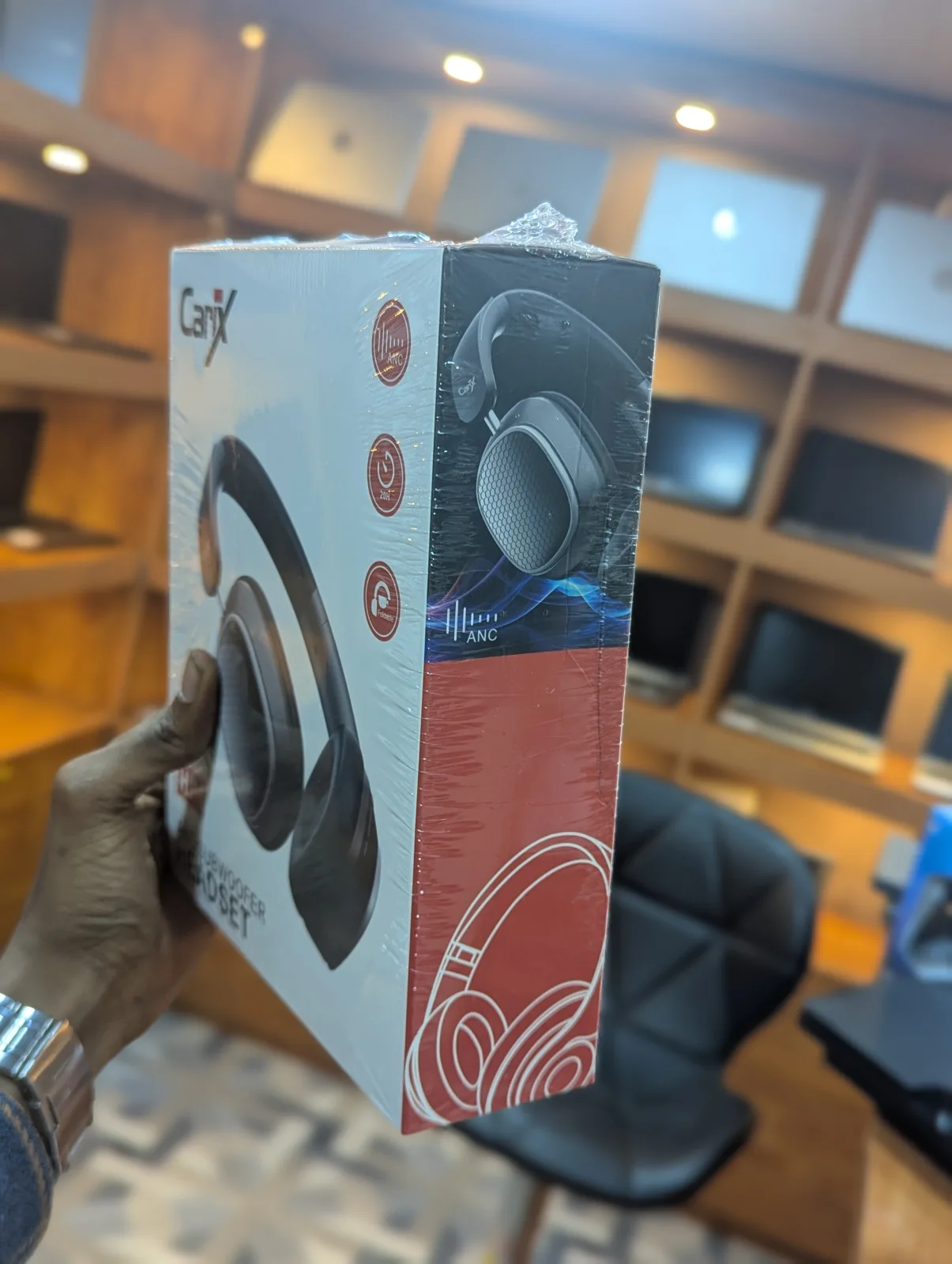 Carix HP1 ANC Subwoofer Headset Thumbnail 3