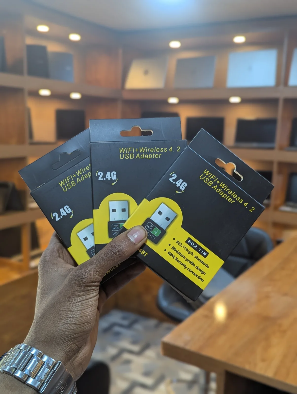 Bluetooth + Wifi Dongles Thumbnail 1
