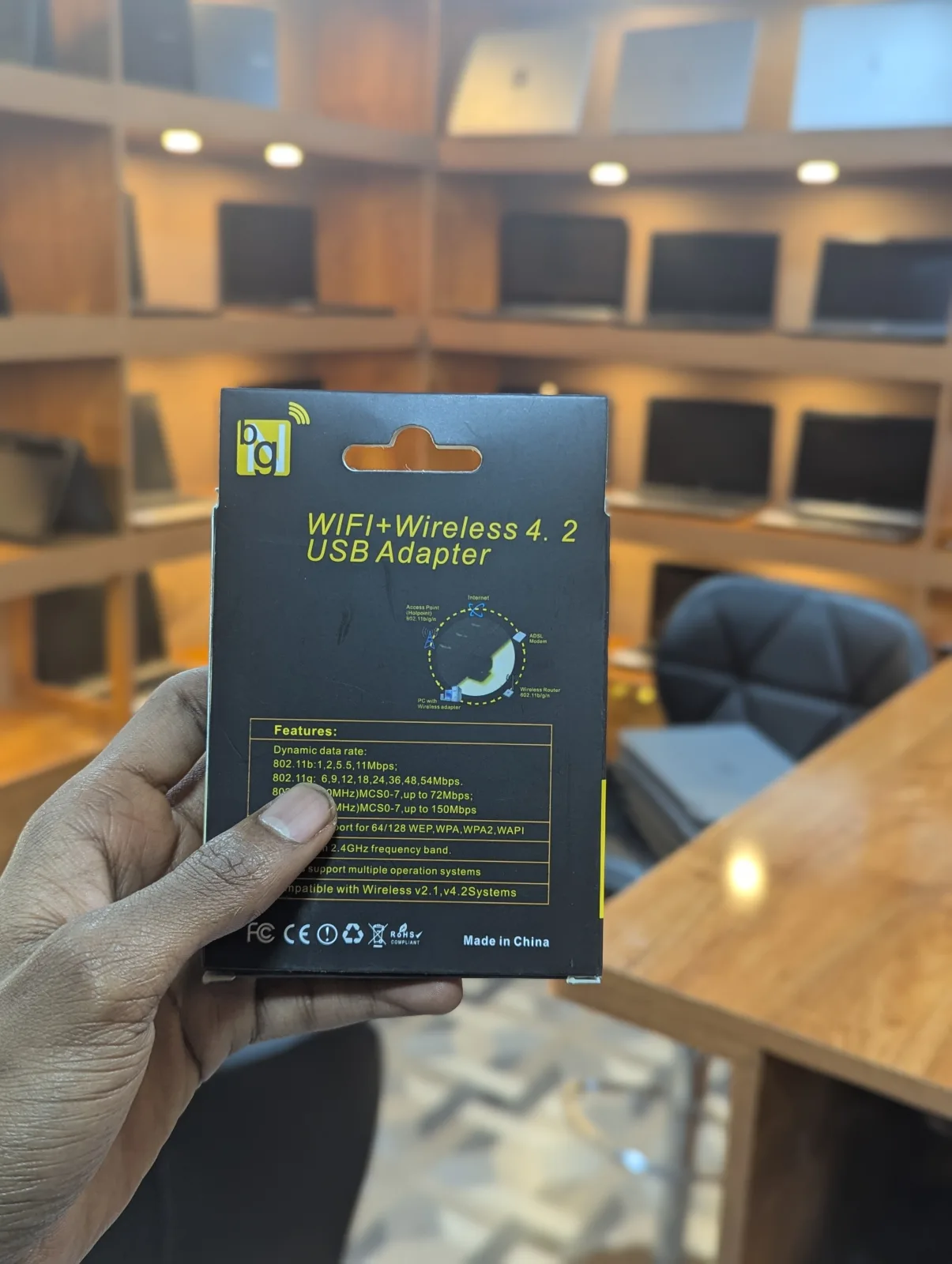 Bluetooth + Wifi Dongles Thumbnail 3