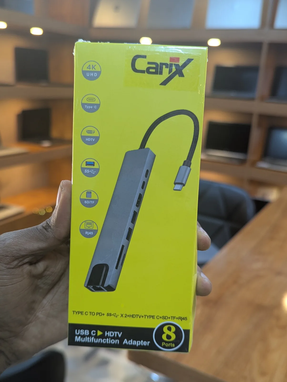 Carrix 8 in 1 Usb C Thumbnail 3