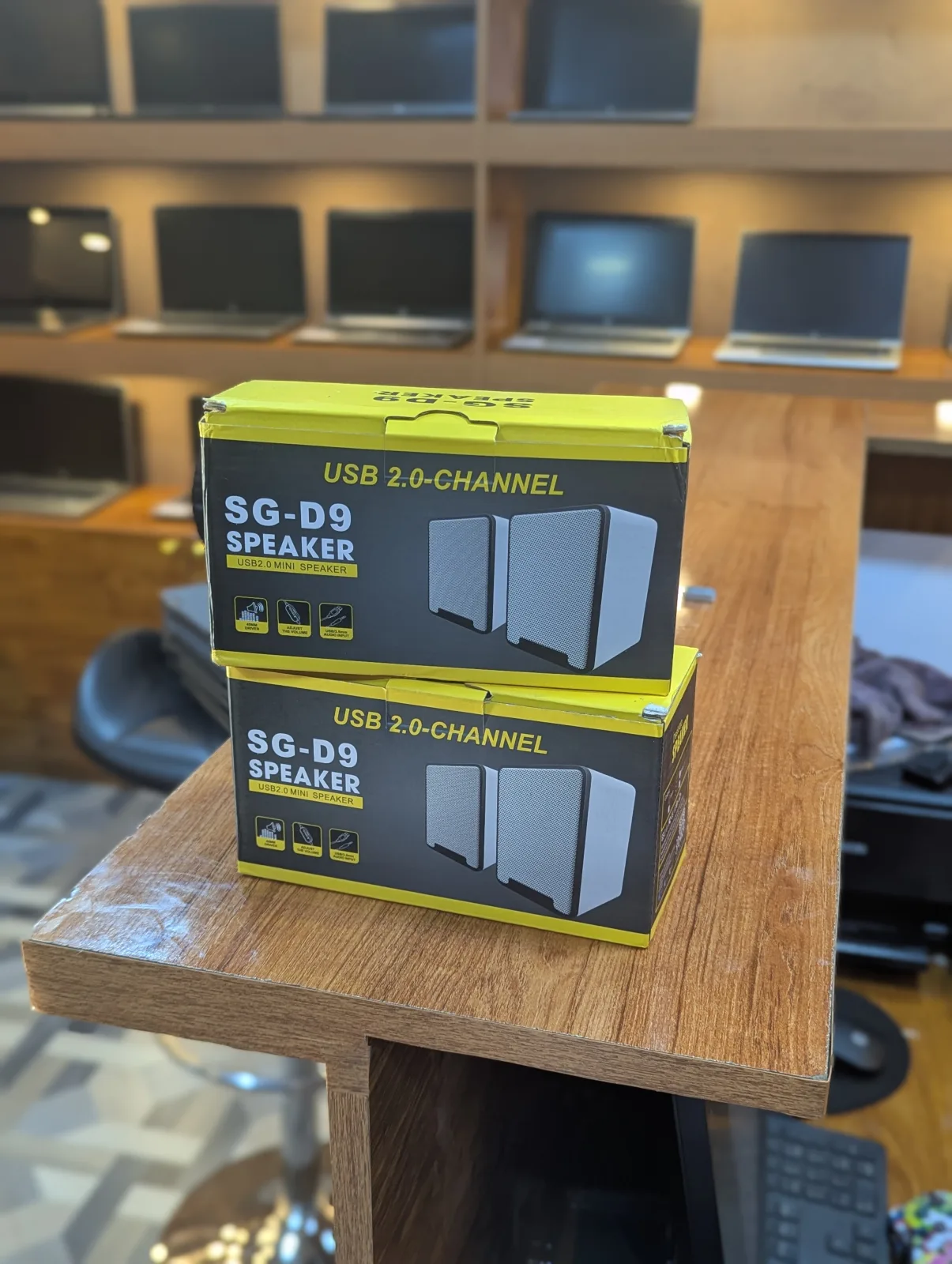 D9 Speakers