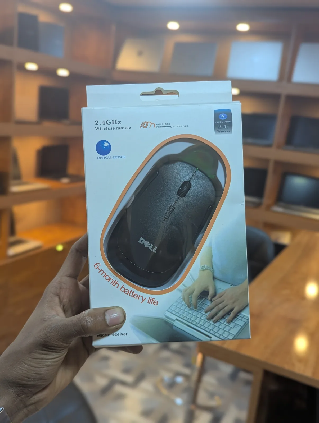 Dell Wireless Mouse Battery Thumbnail 2