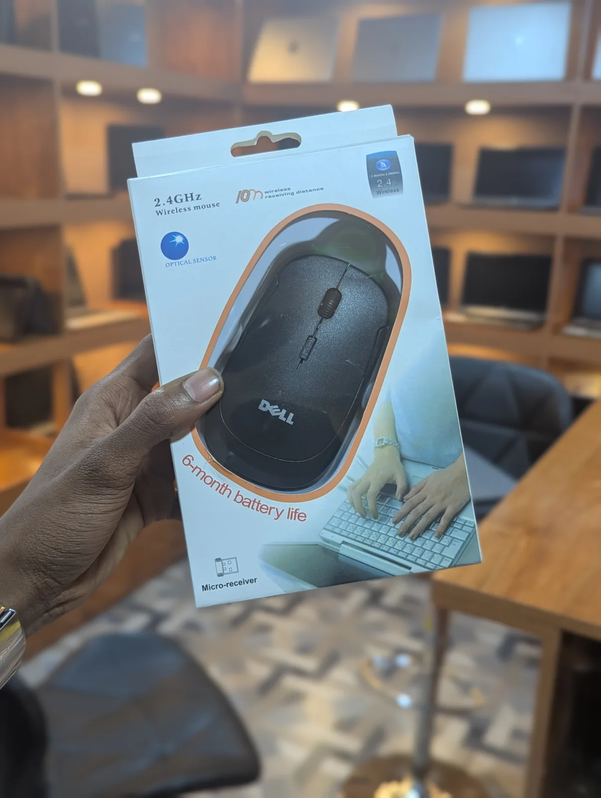 Dell Wireless Mouse Battery Thumbnail 4