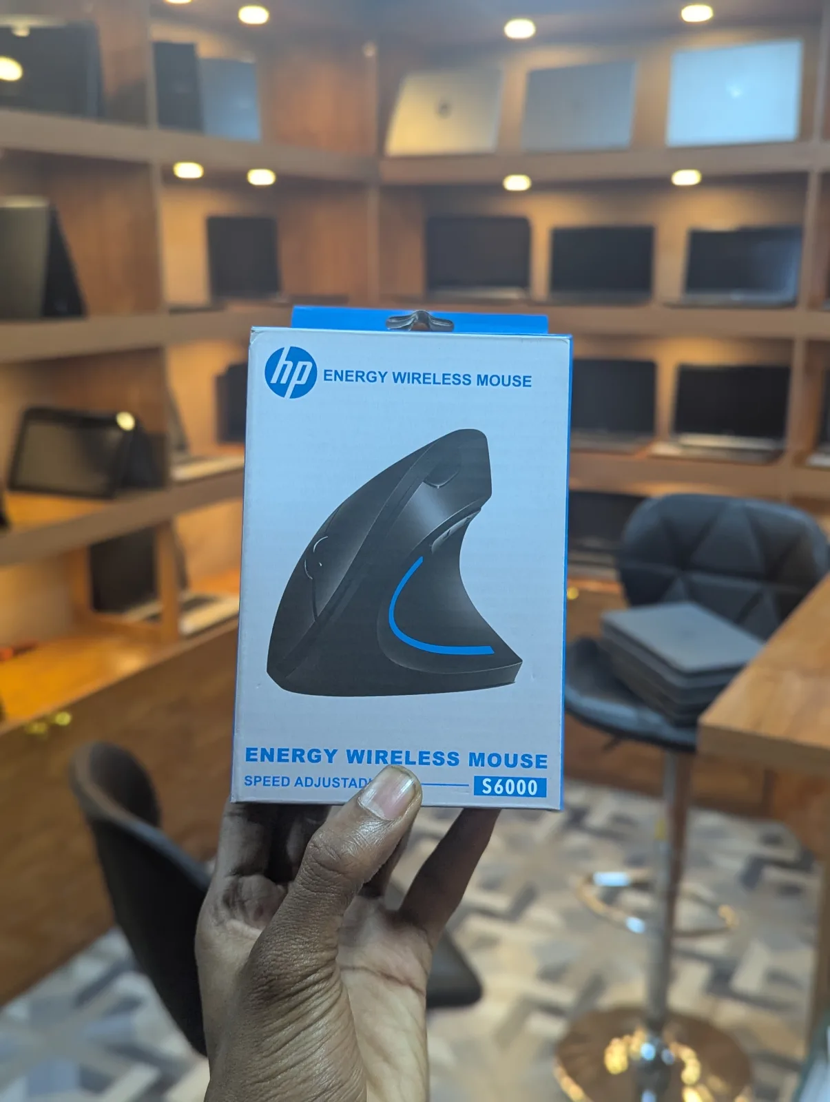 HP Ergonomic Mouse