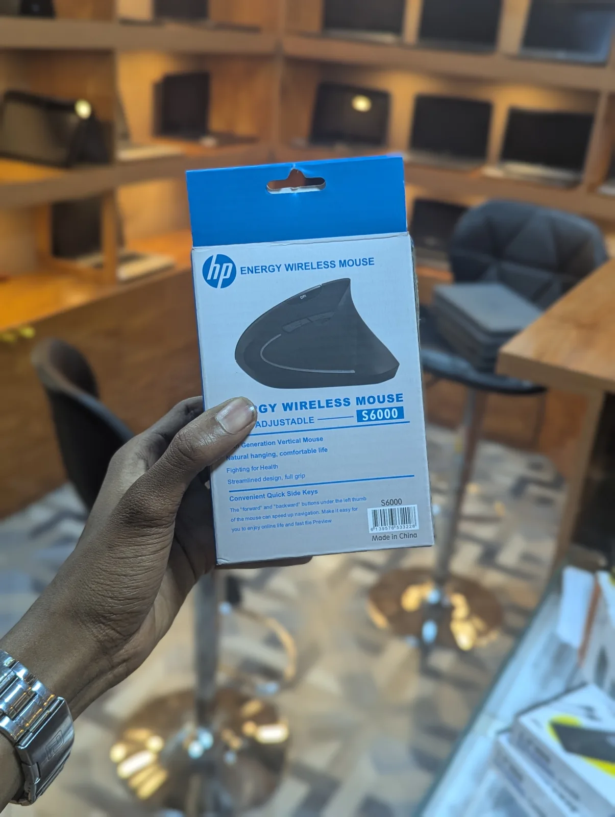 HP Ergonomic Mouse Thumbnail 4
