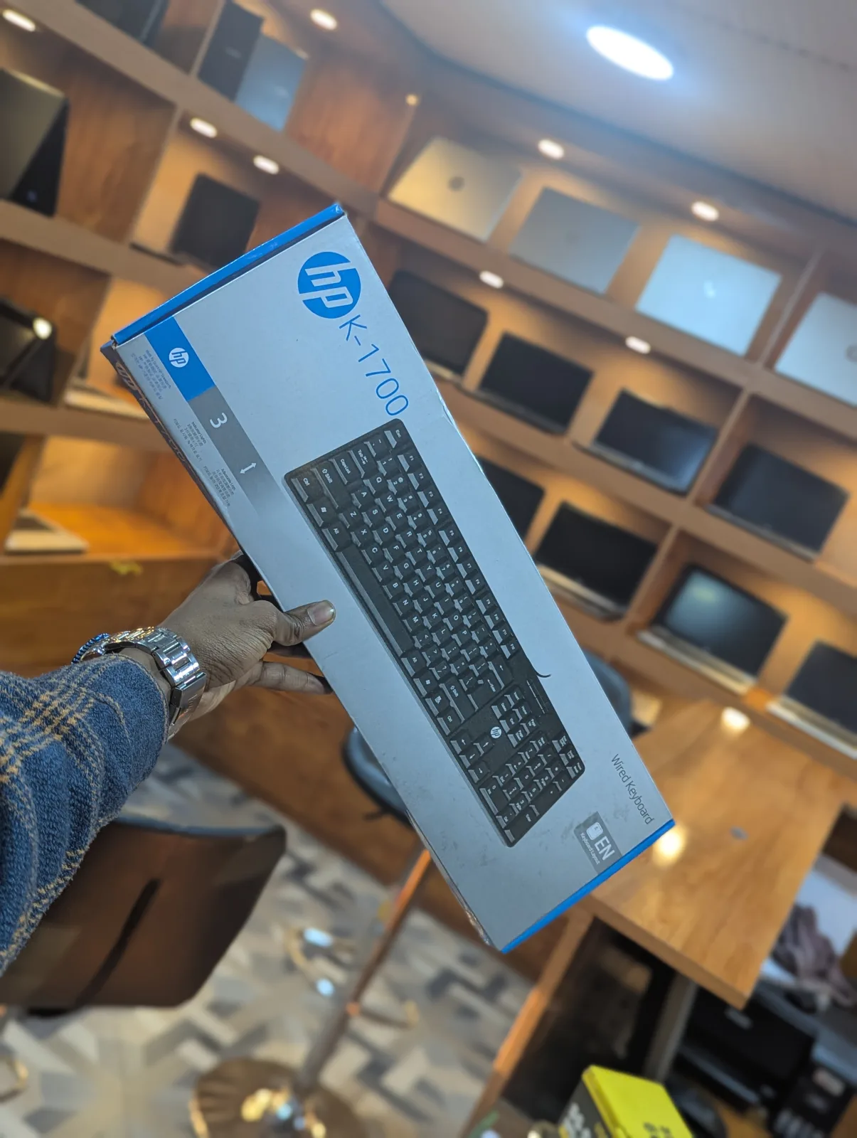 Hp Wired Keyboard